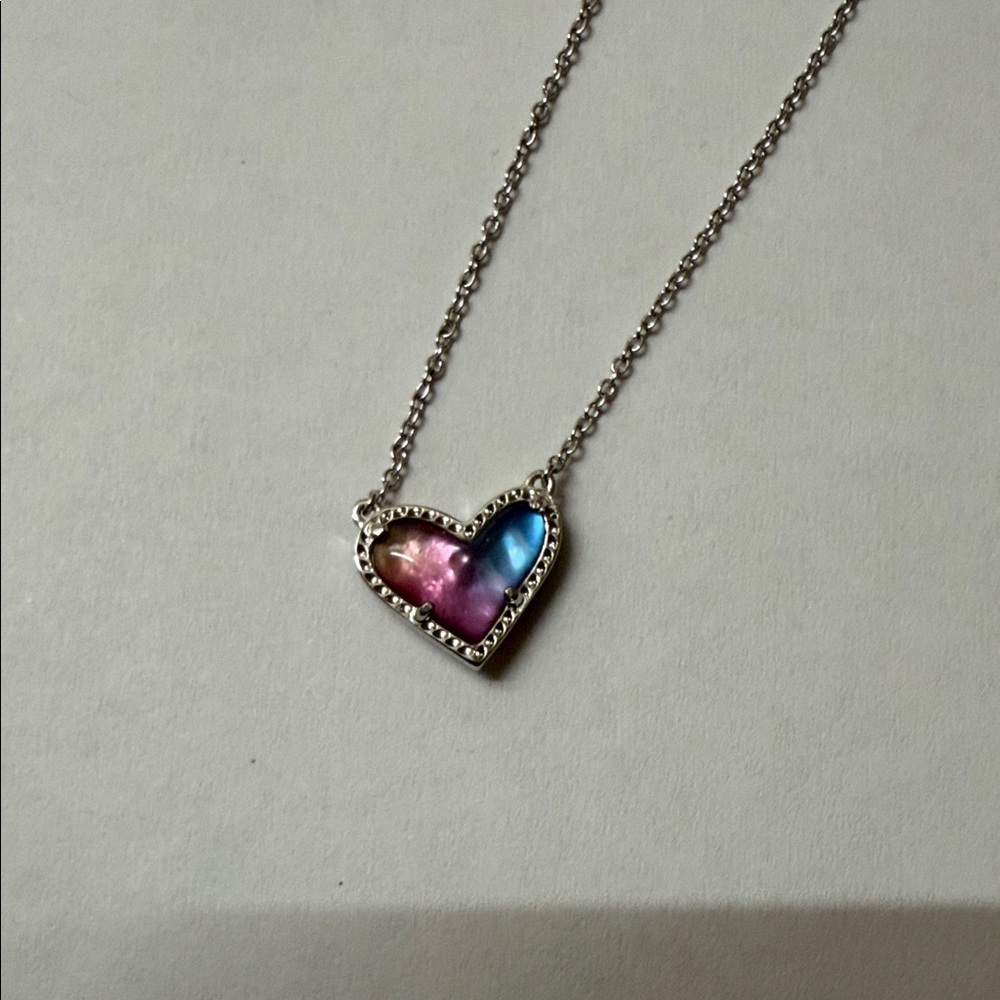 Kendra Scott Heart Pendant Necklace